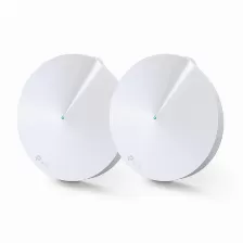 Mesh Wi-fi 2deco M5 Tp-link Ac1300, 2.4/5ghz, Gigabit Wan/lan, Bluetooth 4.2
